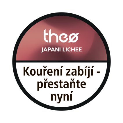 Tabák Theo 200g - Japani Li-Chee 2