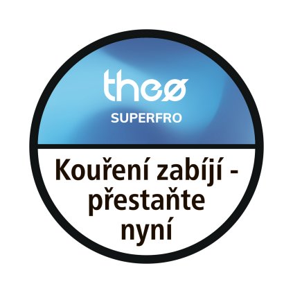 Tabák Theo 200g - Superfro 2
