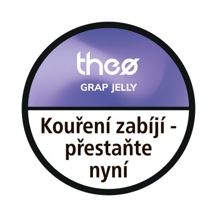 Tabák Theo 200g - Grap Jelly 2