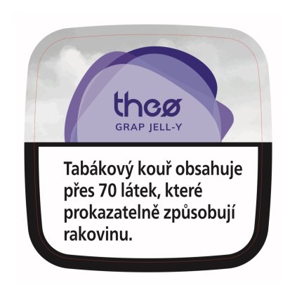 Tabák Theo 200g - Grap Jell-Y