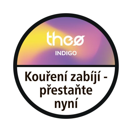 Tabák Theo 200g - Indigo 2