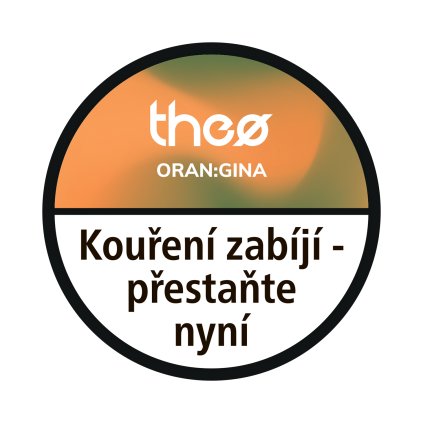 Tabák Theo 200g - Oran:gina 2