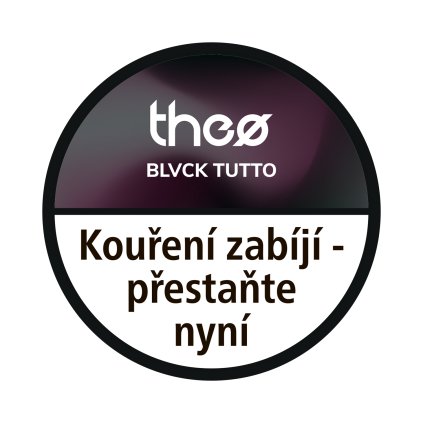 Tabák Theo 200g - Blvck Tutto 2