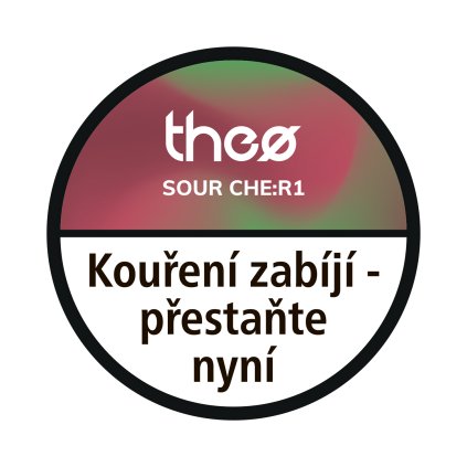 Tabák Theo 200g - Sour Che:r1 2