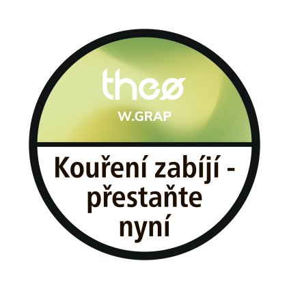 Tabák Theo 200g - W.grap 2