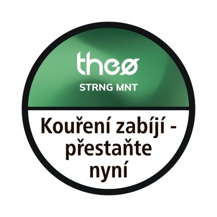 Tabák Theo 200g - Strng Mnt 2
