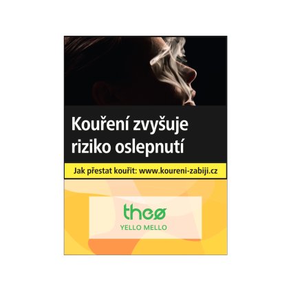 Tabák Theo 40g - Yello Mello