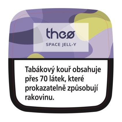 Tabák Theo 200g - Space Jell-y