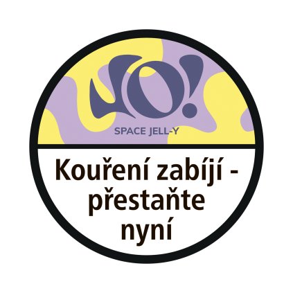 Tabák Theo 200g - Space Jell-y 2