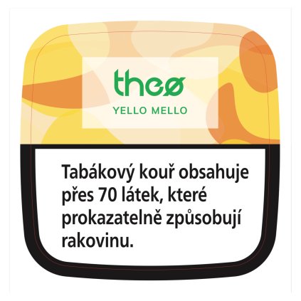 Tabák Theo 200g - Yello Mello