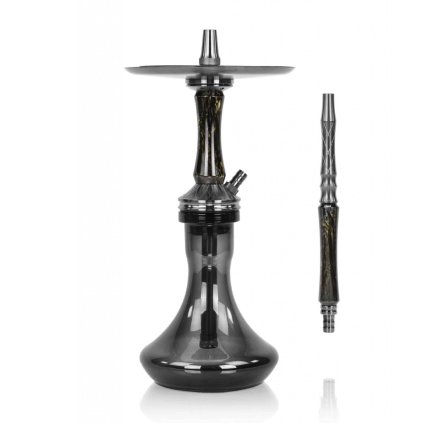 Vodní dýmka - Ocean Hookah, Kaif S 2nd Edition Black Onyx 1