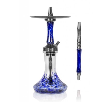 Vodní dýmka - Ocean Hookah, Kaif S 2nd Edition Black Blue 1