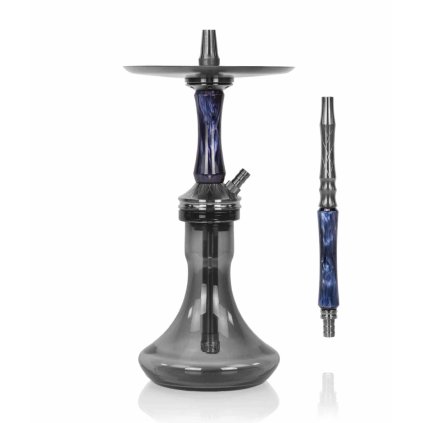 Vodní dýmka - Ocean Hookah, Kaif S 2nd Edition Black Topas 1