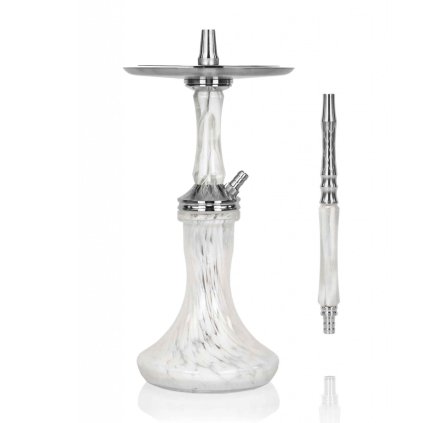 Vodní dýmka - Ocean Hookah, Kaif S 2nd Edition Steel White 1