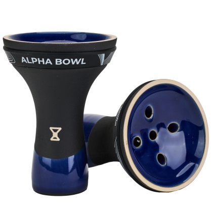 Korunka pro vodní dýmku - Alpha Hookah, Race Classic Blue 9