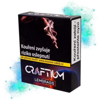 Tabák Craftium 20g - Lemgrass