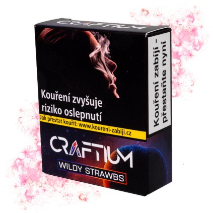 Tabák Craftium 20g - Wildy Strawbs