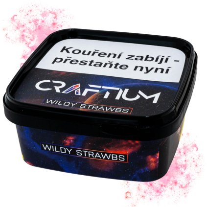 Tabák Craftium 200g - Wildy Strawbs