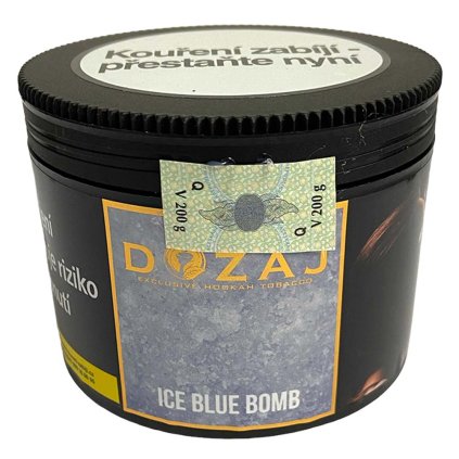 Ice Blue Bomb
