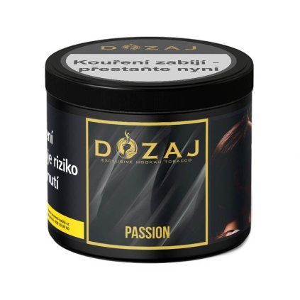 Tabák Dozaj Gold 200g - Passion