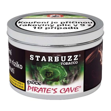Tabák Starbuzz 250g - Pirates Cave navrh bez nazvu 3