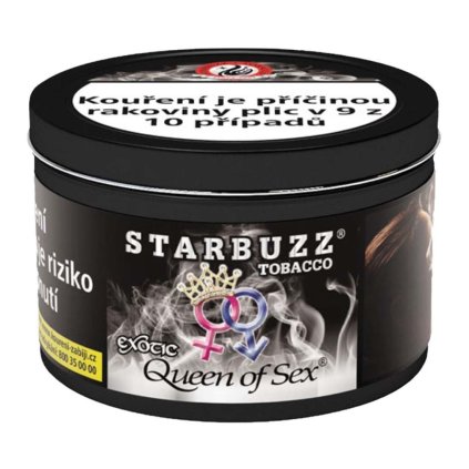 Tabák Starbuzz 250g - Queen of Sex