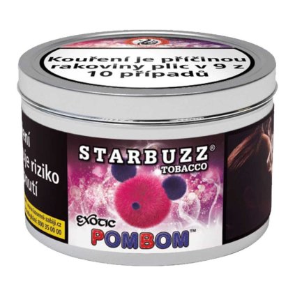 Tabák Starbuzz 250g - Pomberry