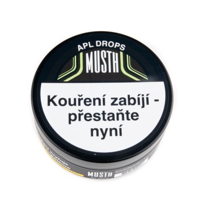 Tabák MustH 125g - Apl Drops