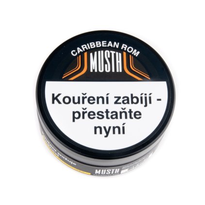 Tabák MustH 125g - Caribbean Rom