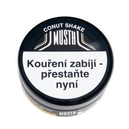 Tabák MustH 125g - Conut Shake