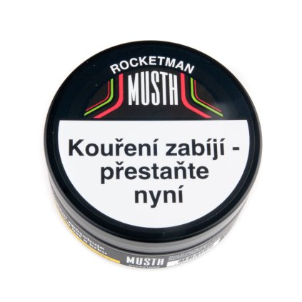 Tabák MustH 125g - Rocketman
