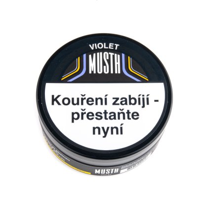 Tabák MustH 125g - Violet