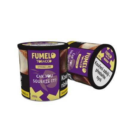 Tabák Fumelo Strong 200g - Can you squeeze it?