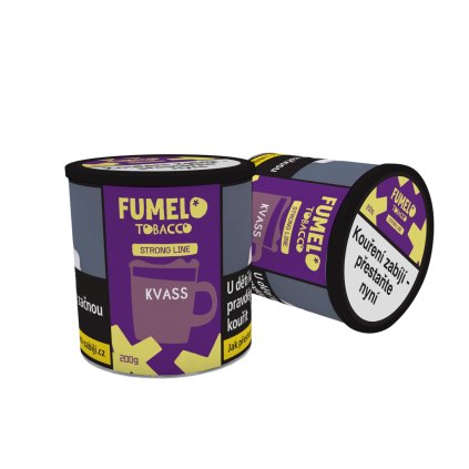 Tabák Fumelo Strong 200g - Kvass