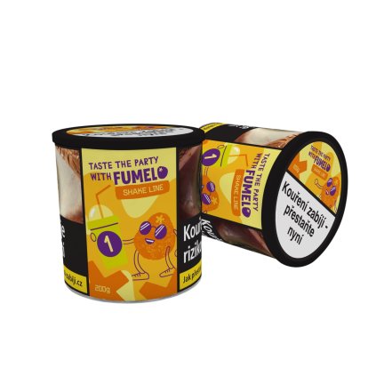 Tabák Fumelo Shake 200g - 01