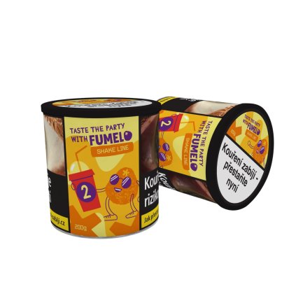 Tabák Fumelo Shake 200g - 02