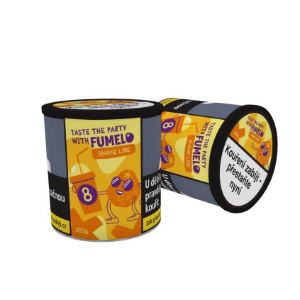 Tabák Fumelo Shake 200g - 08