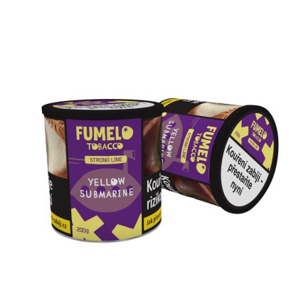 Tabák Fumelo Strong 200g - Yellow Submarine