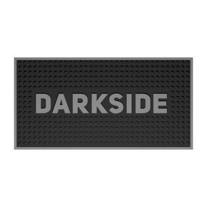 Silikonová podložka na odkapání - Darkside, Draining Mat Black