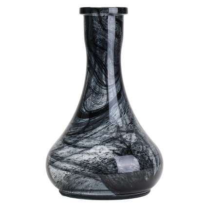 Váza pro vodní dýmku - Drop Black Alebaster 1