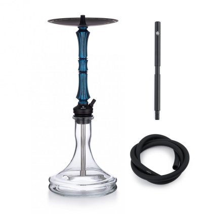 Vodní dýmka - Wandy Hookah, Chaos Pro Royal Sapphire