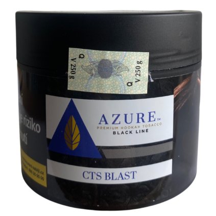 Tabák Azure Black 250g - Cts Blast