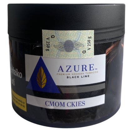 Tabák Azure Black 250g - Cmon Ckies