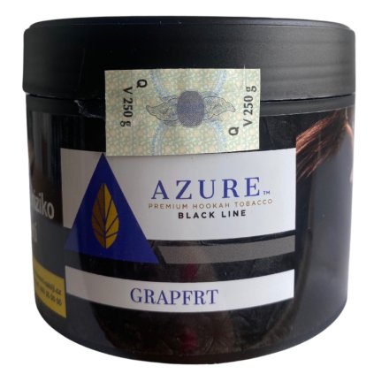 Tabák Azure Black 250g - Grapfrt