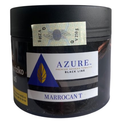 Tabák Azure Black 250g - Marrocan T
