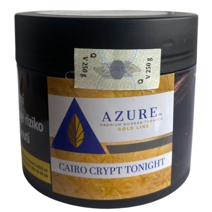 Tabák Azure Gold 250g - Cairo Crypt Tonight