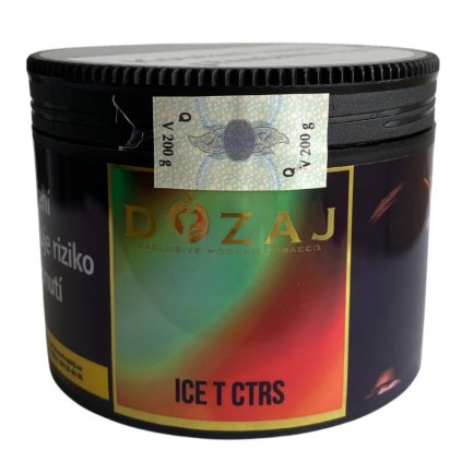 Tabák Dozaj 200g - Ice T Ctrs