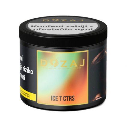 Tabák Dozaj Gold 200g - Ice T Ctrs