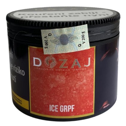 Tabák Dozaj 200g - Ice Grpf