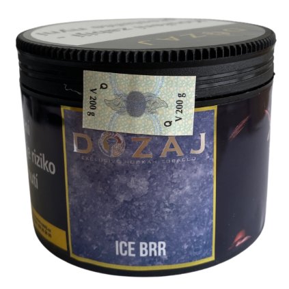 Tabák Dozaj 200g - Ice Brr
